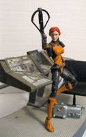 Scarlett 2.5 (G.I. Joe on the Streets) Custom Action Figure