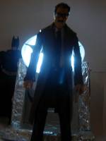 Gary Oldman | Jim Gordon |DARK KNIGHT RISES |Batman Begins ,,Dark Knight (Movie Masters) Custom Action Figure