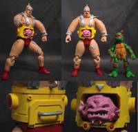 Krang's Android Body (Teenage Mutant Ninja Turtles) Custom Action Figure