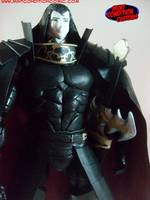 Ashram the Black Knight (Anime) Custom Action Figure