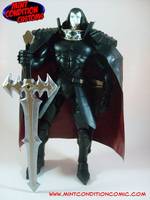 Ashram the Black Knight (Anime) Custom Action Figure