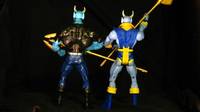 Blue Devil (DC Universe) Custom Action Figure