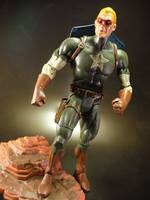 WW Captain America (Marvel) Custom Action Figure