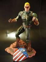 WW Captain America (Marvel) Custom Action Figure