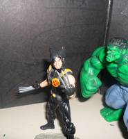 Ultimate Wolverine (Marvel Universe) Custom Action Figure