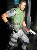 Chris Redfield (Mortal Kombat) Custom Action Figure