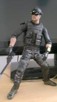 Classic Sam Fisher from Splinter Cell (Splinter Cell) Custom Action Figure
