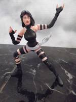 Psylock X Force Outfit (Marvel Legends) Custom Action Figure