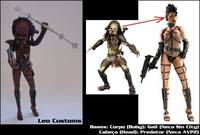 Female Predator (V.3) (Predator) Custom Action Figure