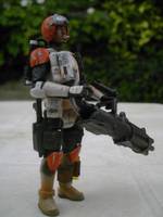 Old Republic Trooper Sargeant (Star Wars) Custom Action Figure
