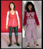 Elisabeth Sladen as Sarah Jane Smith (Doctor Who) Custom Action Figure