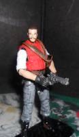 Barry Burton (RE1) (Resident Evil) Custom Action Figure