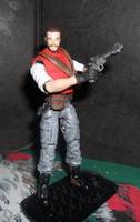 Barry Burton (RE1) (Resident Evil) Custom Action Figure