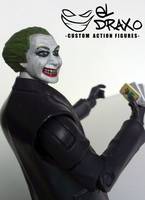 Golden Age Joker (Batman) Custom Action Figure