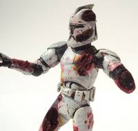 Custom Zombie Clone Trooper by Andro6657 (Star Wars Clone Wars) Custom Action Figure