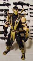 Scorpion (Mortal Kombat) Custom Action Figure