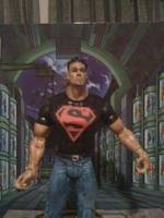 Superboy (DC Universe) Custom Action Figure
