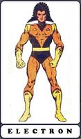 Electron (Marvel Universe) Custom Action Figure