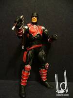Armored Daredevil (Marvel Legends) Custom Action Figure