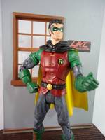 Damian Wayne (DC Universe) Custom Action Figure