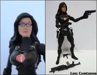 Baroness (G.I. Joe) Custom Action Figure
