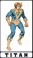 Titan (Marvel Universe) Custom Action Figure