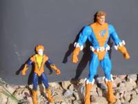 Titan (Marvel Universe) Custom Action Figure