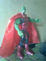 Martian Man Hunter (DC Universe) Custom Action Figure