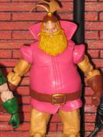 The Warriors Three (Marvel Universe) Custom Action Figure