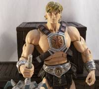 DCUC 200x Style He-Man and Skeletor (Masters of the Universe) Custom Action Figure