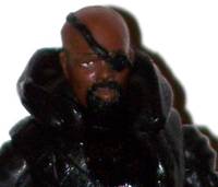 Nick Fury (G.I. Joe) Custom Action Figure
