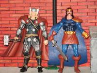 Tyr (Marvel Universe) Custom Action Figure