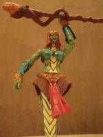 Queen Hiss (Masters of the Universe) Custom Action Figure