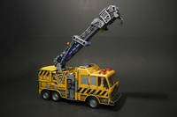 Transformers RTS Solar Grapple (Transformers) Custom Action Figure