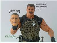 Commando's Captain Bennett (Commando) Custom Action Figure