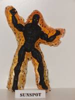 Sunspot (Marvel Legends) Custom Action Figure