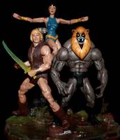 Ookla (DC Universe) Custom Action Figure