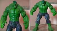 Hulk Vs Hulk 2099 (Incredible Hulk) Custom Action Figure