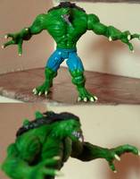 Hulk Vs Hulk 2099 (Incredible Hulk) Custom Action Figure