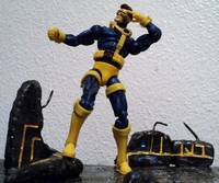 Cyclops with Base (X-Men) Custom Action Figure