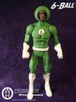 6-Ball (Marvel Legends) Custom Action Figure