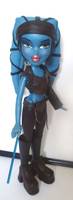 Aayla Secura Bratz (Star Wars Clone Wars) Custom Action Figure