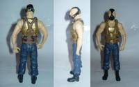 Tom Hardy |Bane|Mk2|Dark Knight Rises (Movie Masters) Custom Action Figure