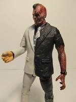Arkham City Two-Face (Batman) Custom Action Figure