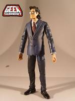 Superman | Clark Kent '90s Long Hair (DC Universe) Custom Action Figure