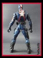American Panther  Fear Itself (Marvel Legends) Custom Action Figure