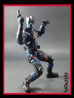 American Panther  Fear Itself (Marvel Legends) Custom Action Figure
