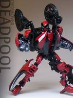 DEADPOOL Transformer (Transformers) Custom Action Figure