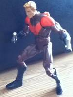 Aqua-Nightwing-Man (DC Universe) Custom Action Figure