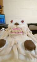 Sasquatch (Darkstalkers) Custom Action Figure